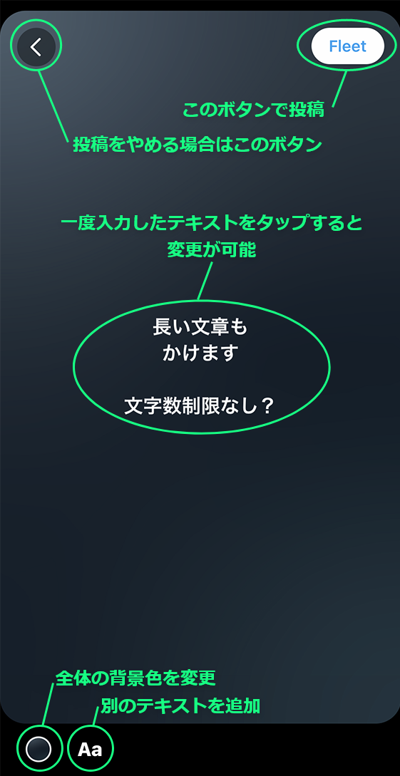 Twitter ツイッター をはじめよう Fleet フリート 機能の使い方